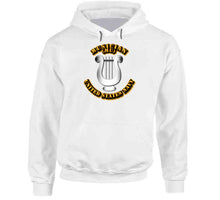 Load image into Gallery viewer, Navy - Rate - Musician T Shirt - HOODIE