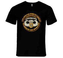 Load image into Gallery viewer, SOF - 1st SFG - Airborne Badge T Shirt - Premium