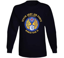 Load image into Gallery viewer, Ssi - Aaf - 10th Air Force - Wwii - Usaaf X 300 T Shirt