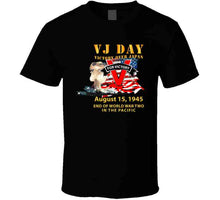 Load image into Gallery viewer, Army - Vj Day - Victory Over Japan Day - End Wwii In Pacific - T-Shirts - Classic