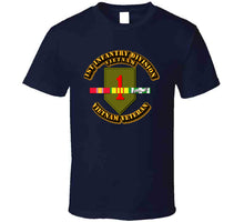 Load image into Gallery viewer, Army - Ist Infantry Division with Vietnam Service Ribbons - T-Shirts - Classic