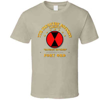 Load image into Gallery viewer, Army - 7th Infantry Division - Fort Ord, California - T-Shirts - Classic