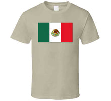 Load image into Gallery viewer, Flag of Mexico T Shirt