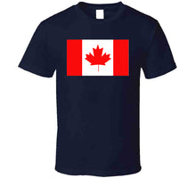 Load image into Gallery viewer, Flag of Canada T Shirt