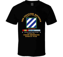 Load image into Gallery viewer, Army - 3rd Id - Battle Chosin Reservoir W Korea War Svc T Shirts - Classic