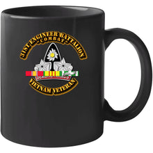Load image into Gallery viewer, DUI - 31st Engineer Battalion (Combat) with ietnam Service Ribbons