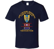 Load image into Gallery viewer, Army - 4th Cavalry Regiment, Vietnam War, Presidential Unit Citation and Valorous Unit Award - T Shirt, Premium and Hoodie