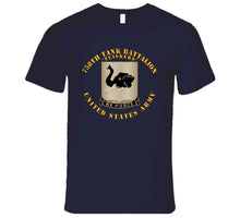 Load image into Gallery viewer, Army - 758th Tank Battalion, "Tuskers", United States Army - T Shirt, Premium and Hoodie