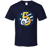 Load image into Gallery viewer, Ssi - Aaf - 5th Air Force Wo Txt X 300 T Shirt