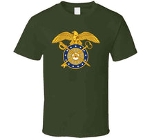 Load image into Gallery viewer, Army - Quartermaster Corps Branch Wo Txt T Shirt