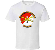 Load image into Gallery viewer, 3rd Squadron - 3rd Armored Cavalry Regiment with Txt T Shirt - Classic