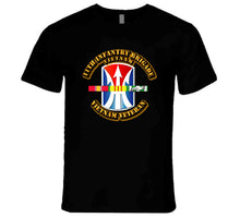 Load image into Gallery viewer, 11th Infantry Brigade with Vietnam Service Ribbons T Shirt, Premium, Hoodie