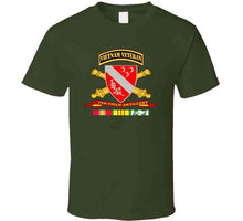 Load image into Gallery viewer, Army - 7th Field Artillery W Br - Ribbon Vn Svc Vet Tab - T-Shirts - Classic