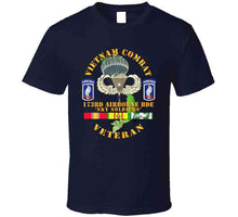 Load image into Gallery viewer, Army - Vietnam Combat Infantry Veteran W 173rd Airborne Bde Ssi V1 - T-Shirts - Classic