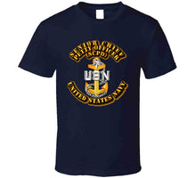 Load image into Gallery viewer, Navy - CPO - Senior Chief Petty Officer - T-Shirts - Classic