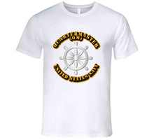 Load image into Gallery viewer, Navy - Rate - Quartermastert - T-SHIRTS - PREMIUM