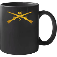 Load image into Gallery viewer, Army - 5th Bn 46th Infantry Regt - Infantry Br Classic T Shirt, Crewneck Sweatshirt, Hoodie, Long Sleeve, Mug