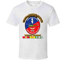 Load image into Gallery viewer, Army - Casper Aviation Platoon - Vietnam Veteran - W Txt T Shirt