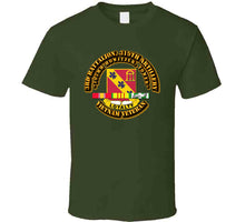 Load image into Gallery viewer, 3rd Battalion, 319th Artillery w SVC Ribbon - T-Shirts - Classic