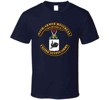 Load image into Gallery viewer, Coat of Arms - 64th Armor Regiment T Shirt, Premium and Hoodie
