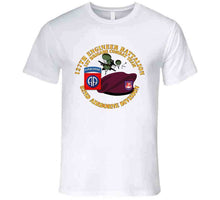 Load image into Gallery viewer, Army - 127th Engineer Battalion, 1st Brigade Combat Team, 82nd Airborne Division, Beret, Mass Tac, Maroon - T Shirt, Premium and Hoodie