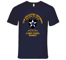 Load image into Gallery viewer, 2nd Infantry Division, Camp Casey Korea, (Tong Du Chon) - T Shirt, Premium and Hoodie