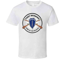 Load image into Gallery viewer, Army - Fort Benning, Ga - Home Of The Infantry T Shirt, Hoodie and Premium