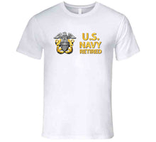 Load image into Gallery viewer, US Navy - Retired - T-Shirts - Premium