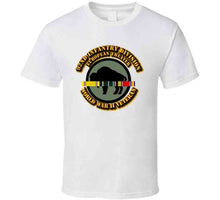 Load image into Gallery viewer, Army - Shoulder Sleeve Insignia - 92nd Infantry Division - Europe - World War II T Shirt - Classic
