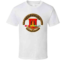 Load image into Gallery viewer, Headquarters and Headquarters Battery (HHB), 8th Battalion, 26th Artillery with Vietnam Service Ribbons T Shirt - Classic