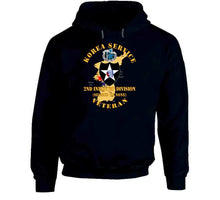 Load image into Gallery viewer, Army Korea Service Veteran — 2nd Infantry Division "Second to None" Heritage Tee
