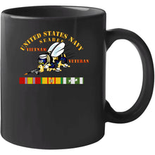 Load image into Gallery viewer, Navy - Seabee - Vietnam Veteran - Step Vn Vet T Shirt