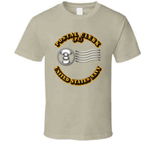 Load image into Gallery viewer, Navy - Rate - Postal Clerk - T-SHIRTS - CLASSIC