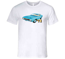 Load image into Gallery viewer, Vehicle - 1971 Ford Mustang 429 CJ - T-Shirts - Premium