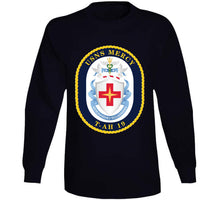 Load image into Gallery viewer, Usns Mercy (t-ah 19) - Crest Wo Txt X 300 T Shirt