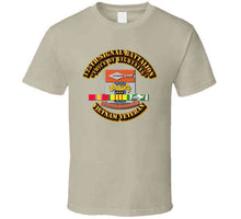 Load image into Gallery viewer, DUI - 125th Signal Battalion, "Voice of Lightning" with Vietnam Service Ribbons - T-Shirts - Classic