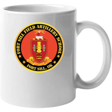 Load image into Gallery viewer, Army - Fort Sill Field Artillery School, Coa Fort Sill, Ok X 300 Classic T Shirt, Crewneck Sweatshirt, Hoodie, Long Sleeve, Mug