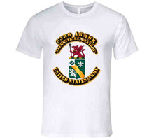 Load image into Gallery viewer, Coat of Arms - 63rd Armor T Shirt, Premium and Hoodie