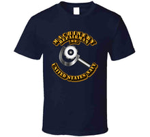 Load image into Gallery viewer, Navy - Rate - Machinery Repairman - T-SHIRTS - CLASSIC