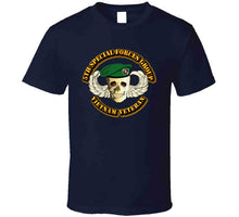 Load image into Gallery viewer, 5th Special Forces Group - Skill Wings Beret T Shirt