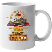 Load image into Gallery viewer, Army - Cold War Vet - 3rd Armored Division - Gelnhausen, Germany - M60a1 Tank - Spearhead W Fire - 1973-76 W Dui - Cold X 300 Classic T Shirt, Crewneck Sweatshirt, Hoodie, Long Sleeve, Mug