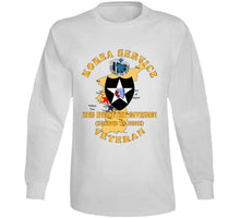 Load image into Gallery viewer, Army Korea Service Veteran | 2nd Infantry Division "Second To None" Long Sleeve