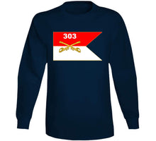 Load image into Gallery viewer, Army - 303rd Armored Cavalry Regiment - Guidon - Long Sleeve