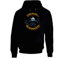 Load image into Gallery viewer, Come On In - the waters fine - No Bkgrnd - Hoodie
