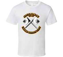 Load image into Gallery viewer, Navy - Rate - Signalman - T-Shirts - Classic