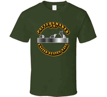 Load image into Gallery viewer, Navy - Rate - Patternmaker - T-SHIRTS - CLASSIC