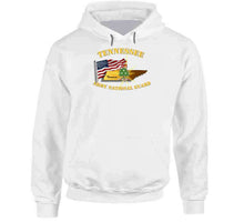Load image into Gallery viewer, Tennessee - Army National Guard with Flag - T Shirt, Premium and Hoodie