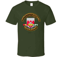 Load image into Gallery viewer, DUI - 169th Engineer Battalion w SVC Ribbon T Shirt