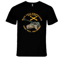 Load image into Gallery viewer, Army - M109 155mm Sp - Ft Fill Ok W Arty Br T Shirt