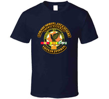 Load image into Gallery viewer, 7th Squadron - 1st Cavalry w SVC Ribbon T Shirt